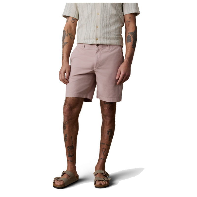 Essential Chino Short 8" – Adobe