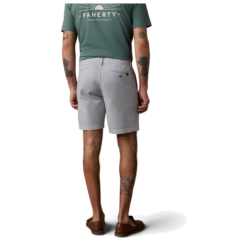Essential Chino Short 8" – Rocky Grey