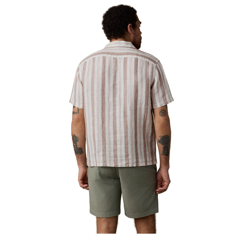 Ss Palma Linen Camp Shirt – IAN