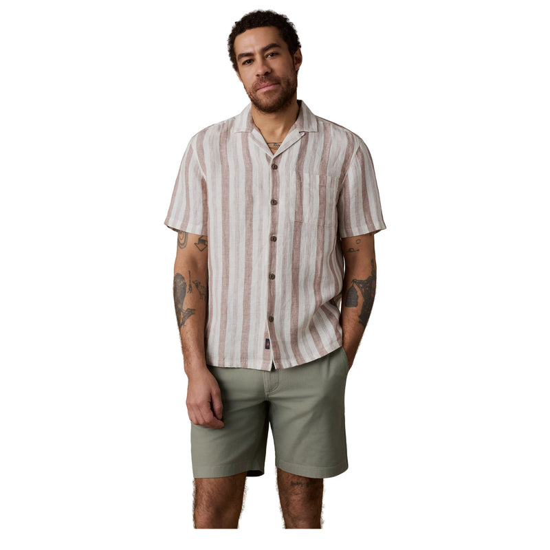 Ss Palma Linen Camp Shirt – IAN
