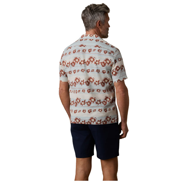 SS Breeze Camp Shirt - Rooster 