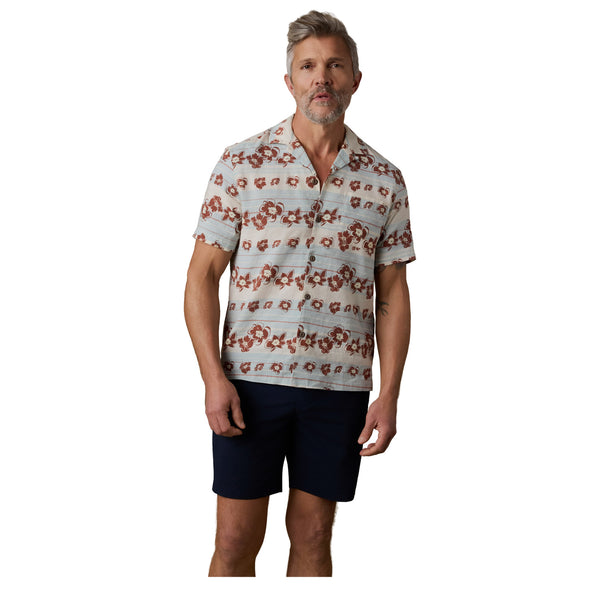 SS Breeze Camp Shirt - Rooster 