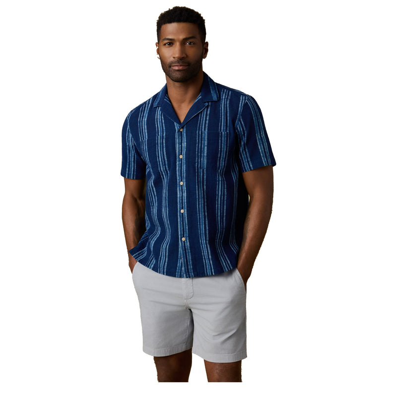 Ss Indigo Camp Shirt – NBB