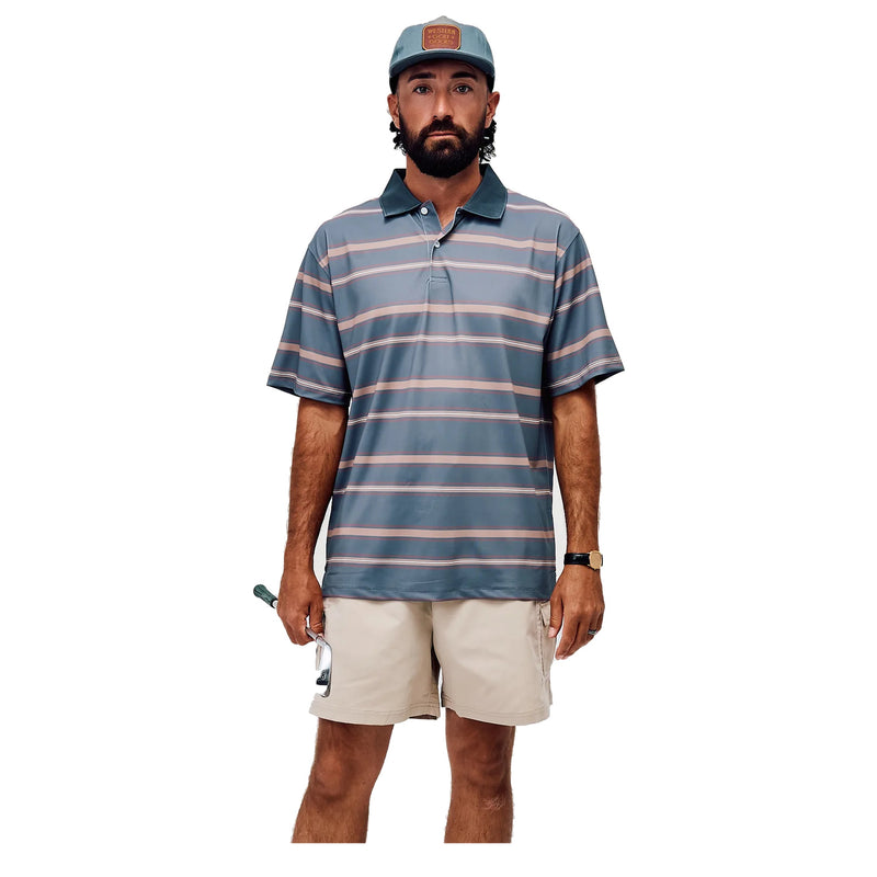Saturday Polo – Western Sky Blue