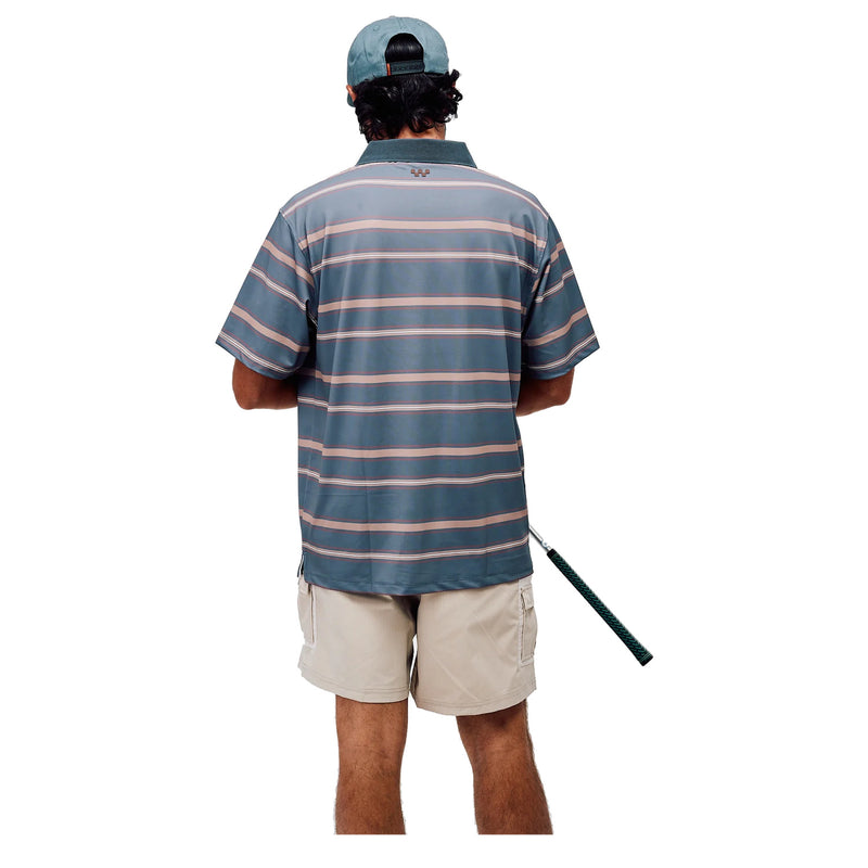 Saturday Polo – Western Sky Blue