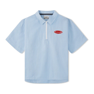 Mechanic Short Sleeve Quarter Zip