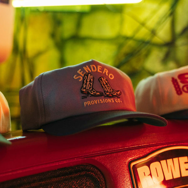 High Stepper Hat - Rooster 