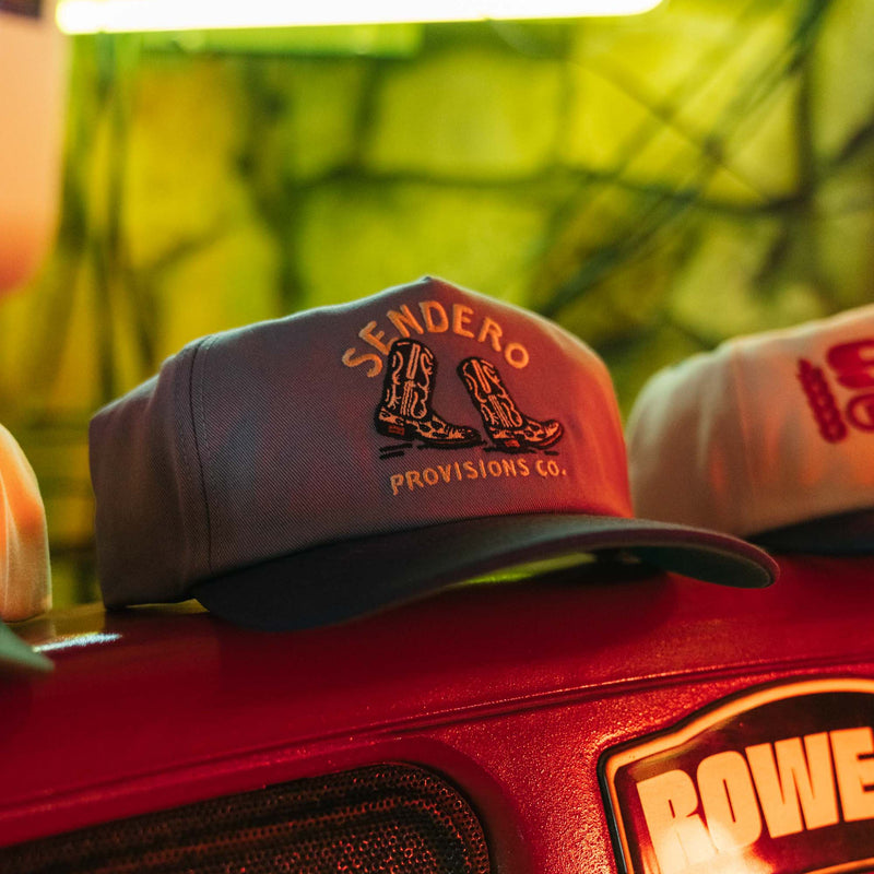 High Stepper Hat – Blue