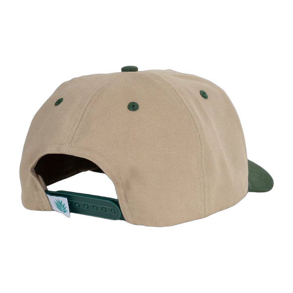 Triple Threat Hat - Tan - Rooster 