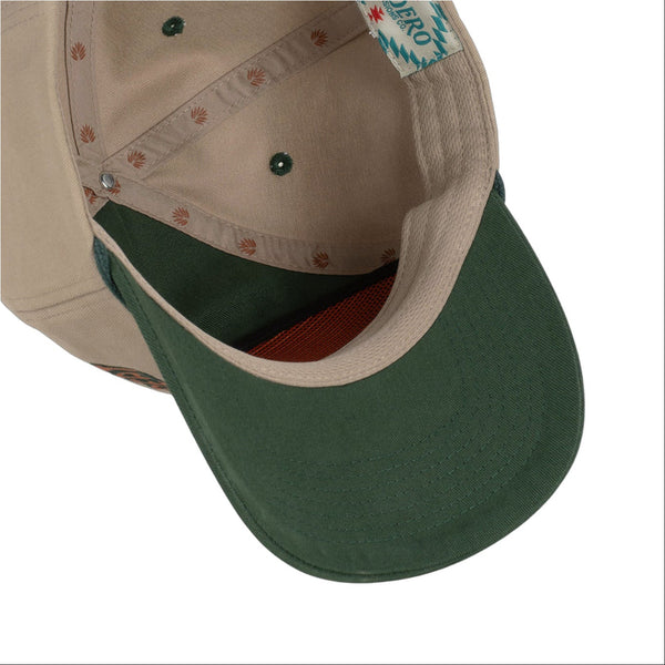 Triple Threat Hat - Tan - Rooster 