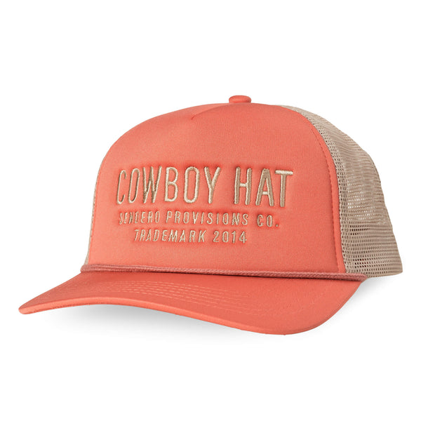 Cowboy Hat Pink - Rooster 