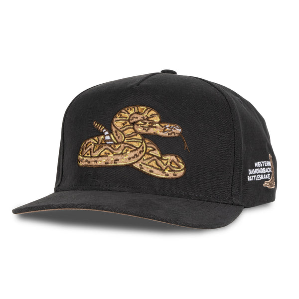 Rattlesnake Hat - Rooster 