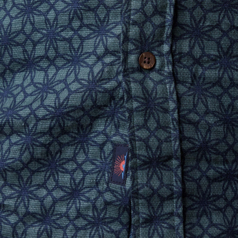 SS Breeze Shirt – Spruce Lotus Tile