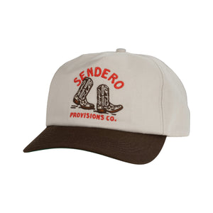 High Stepper Hat - Cream - Rooster 