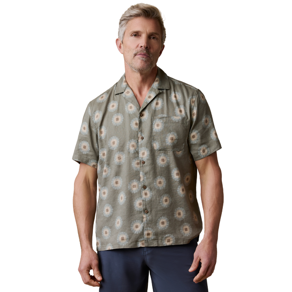 SS Breeze Camp Shirt - Rooster 