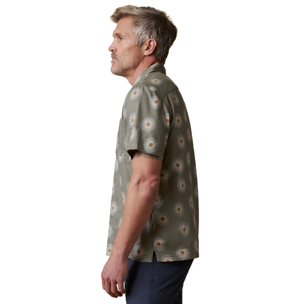 SS Breeze Camp Shirt - Rooster 