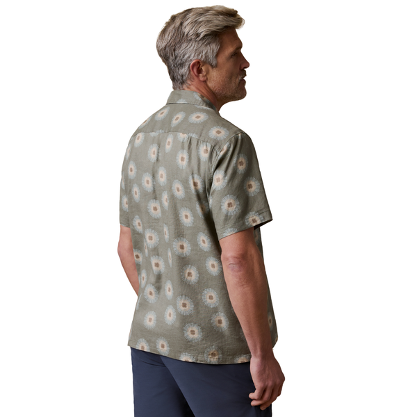 SS Breeze Camp Shirt - Rooster 