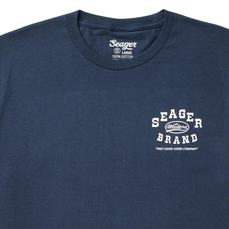 Saloon Tee – Navy