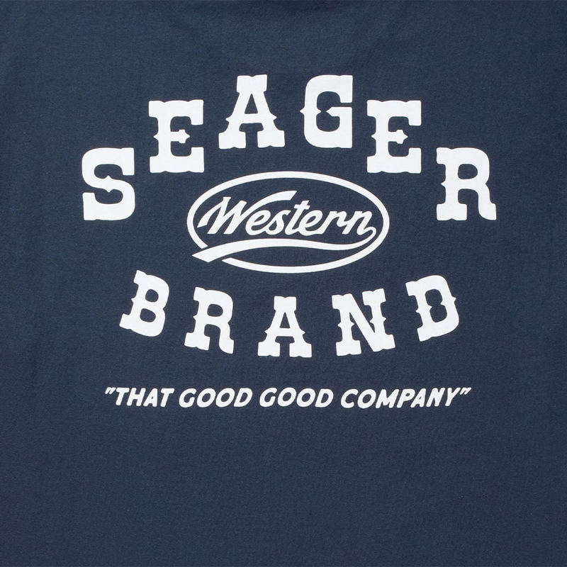 Saloon Tee – Navy