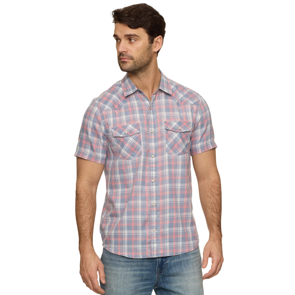 Sanger SS Vintage Soft Western Shirt - Rooster 
