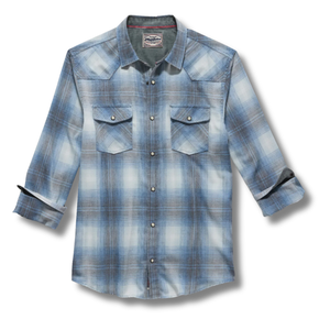 Rocklin LS Vintage Soft Western Shirt - Rooster 