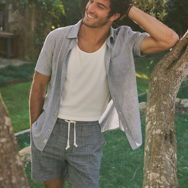 Saturday Beach Short 6" - Rooster 