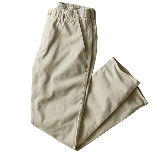 Saturday Twill Chino - Slim Straight - Rooster 