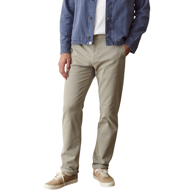 Saturday Twill Chino - Slim Straight - Rooster 
