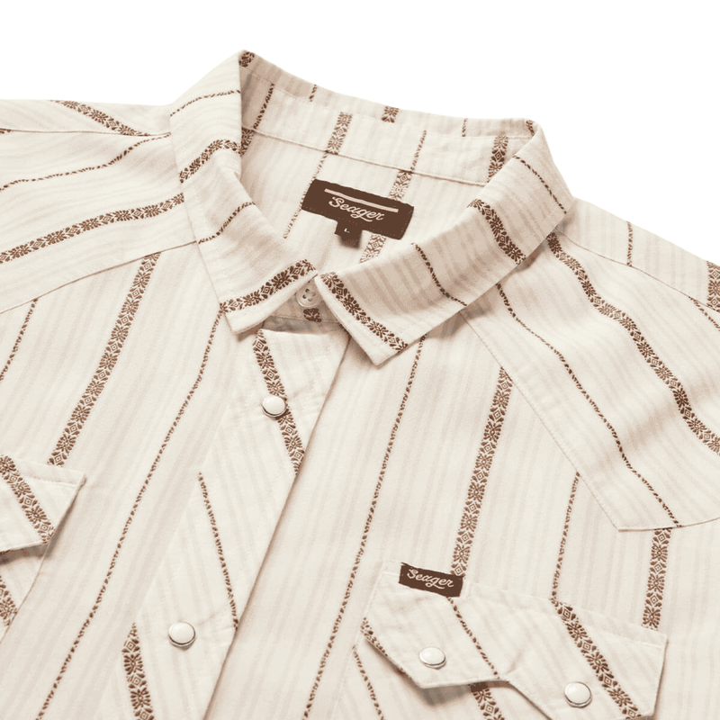 Sawtoof S/S Shirt Azteca Tile – Azteca Tile