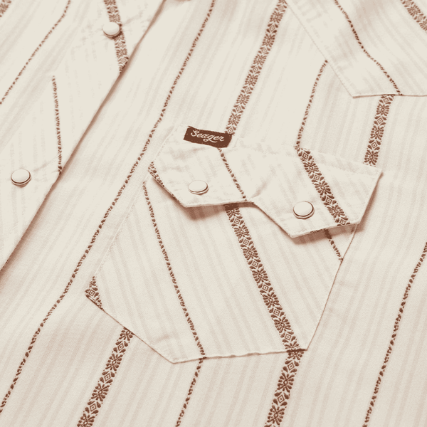 Sawtoof S/S Shirt Azteca Tile – Azteca Tile