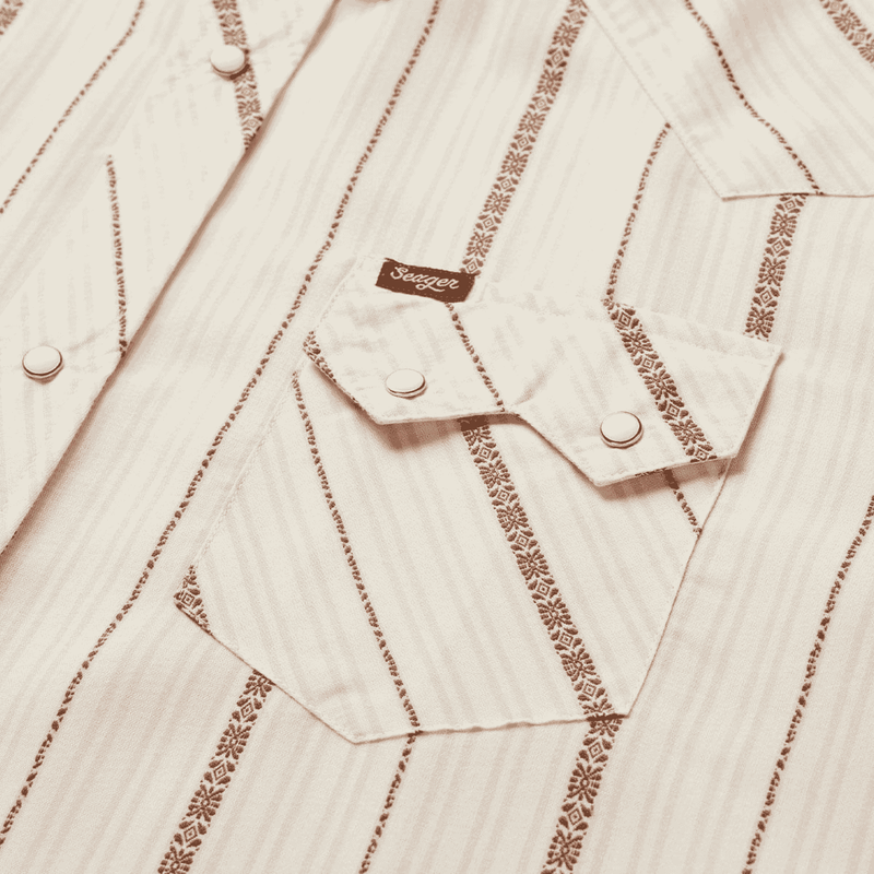 Sawtoof S/S Shirt Azteca Tile – Azteca Tile