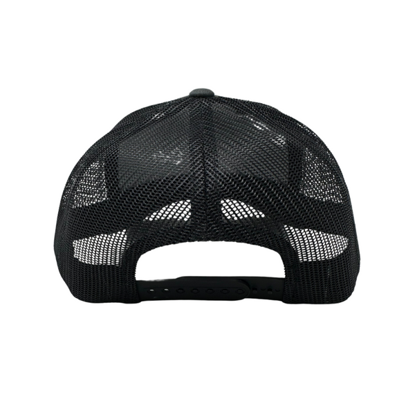 Blacked Out Cactus Stated - Charcoal/Black - Rooster 