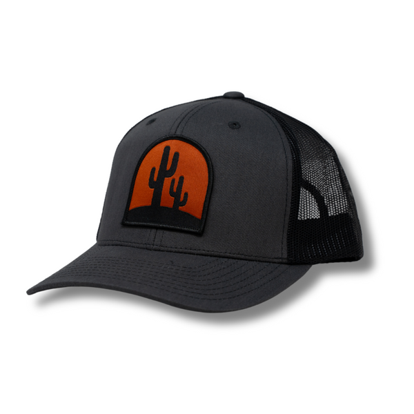 Dawn Cactus Charcoal/ Black - Rooster 