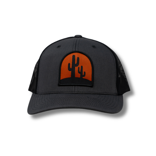 Dawn Cactus Charcoal/ Black - Rooster 