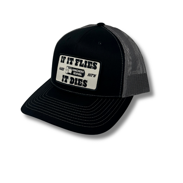Hard Hit'n Mesh Hat - Rooster 