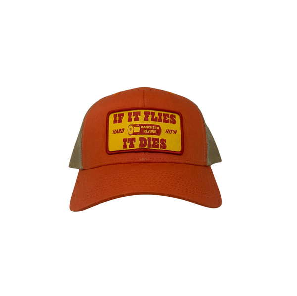 Hard Hit'n Mesh Hat - Rooster 