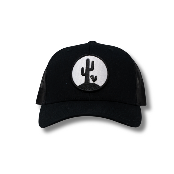 Rooster Cactus Black/ Black - Rooster 