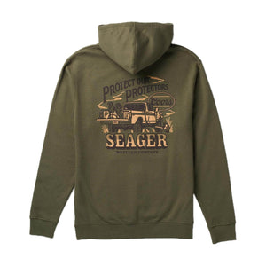 Brush Truck Hood Army - Rooster Bus