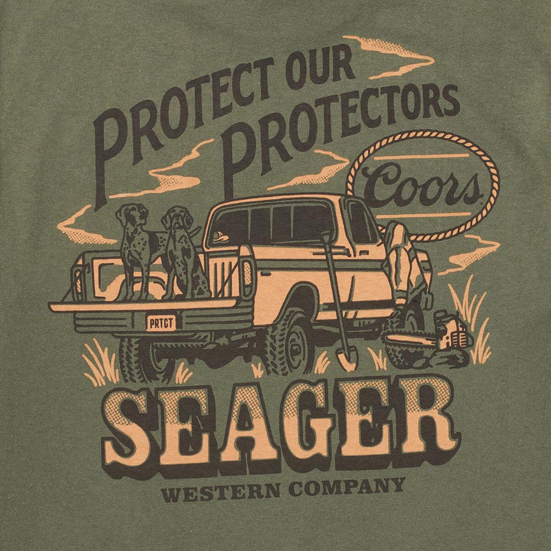 Brush Truck Tee Surplus - Rooster Bus