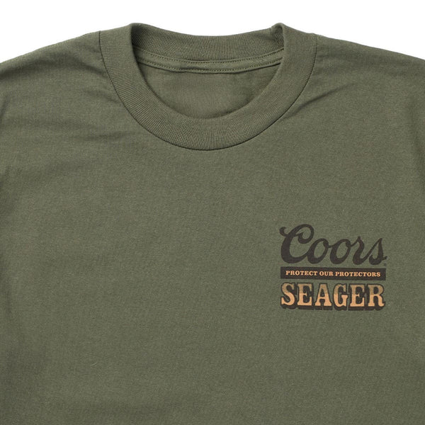 Brush Truck Tee Surplus - Rooster Bus