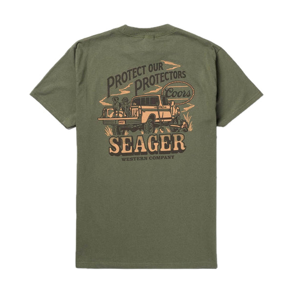 Brush Truck Tee Surplus - Rooster Bus