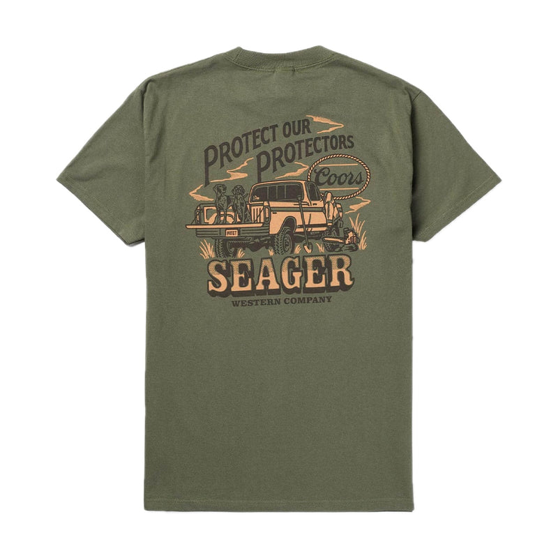 Brush Truck Tee Surplus - Rooster Bus