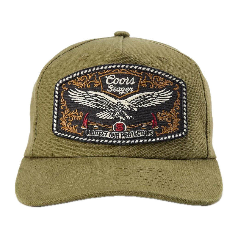 Eagle Snapback Army - Rooster Bus