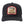 Fire Dog Snapback Black - Rooster Bus
