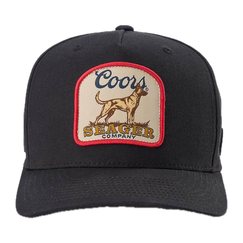 Fire Dog Snapback Black - Rooster Bus