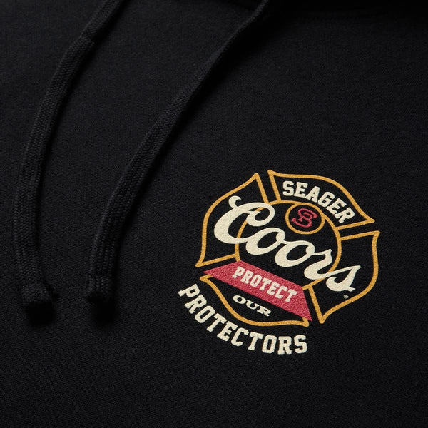 Forest Line Hood Black - Rooster Bus