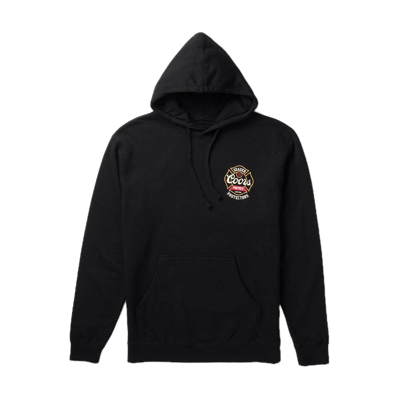 Forest Line Hood Black - Rooster Bus