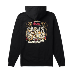 Forest Line Hood Black - Rooster Bus