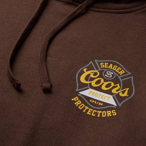 Forest Line Hood Brown - Rooster Bus