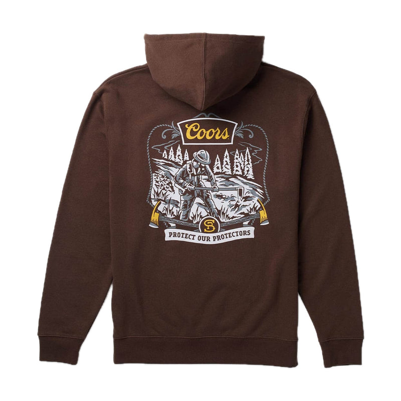 Forest Line Hood Brown - Rooster Bus